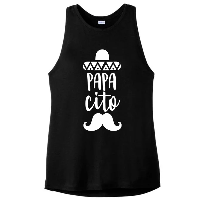 Papa Cito Ladies Tri-Blend Wicking Tank