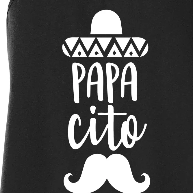 Papa Cito Women's Racerback Tank