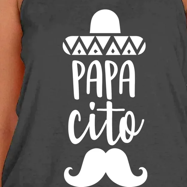 Papa Cito Women's Knotted Racerback Tank