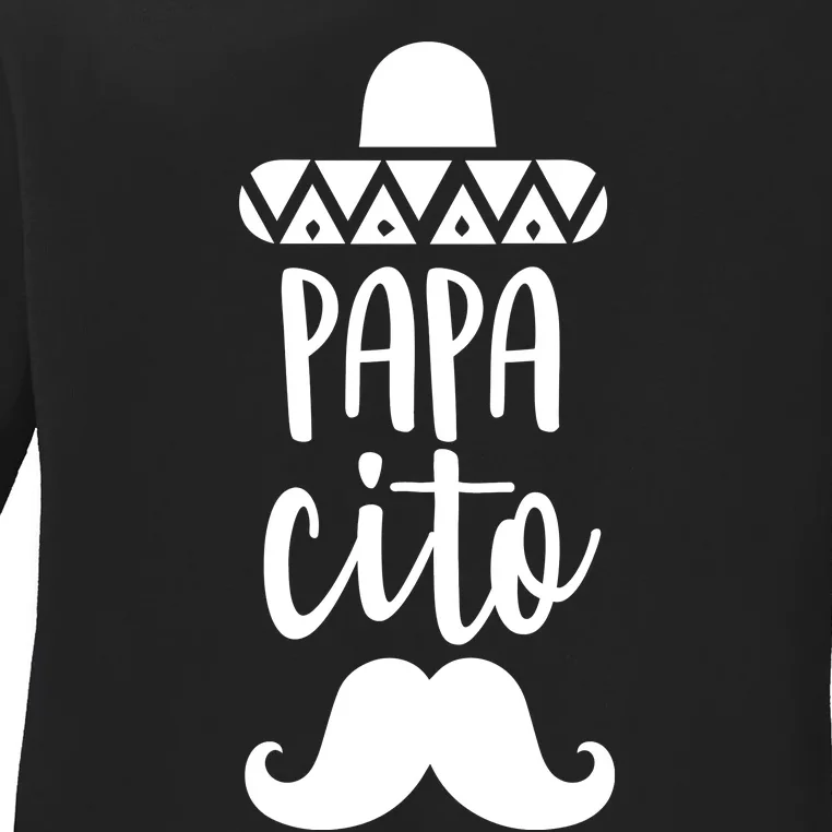 Papa Cito Ladies Long Sleeve Shirt