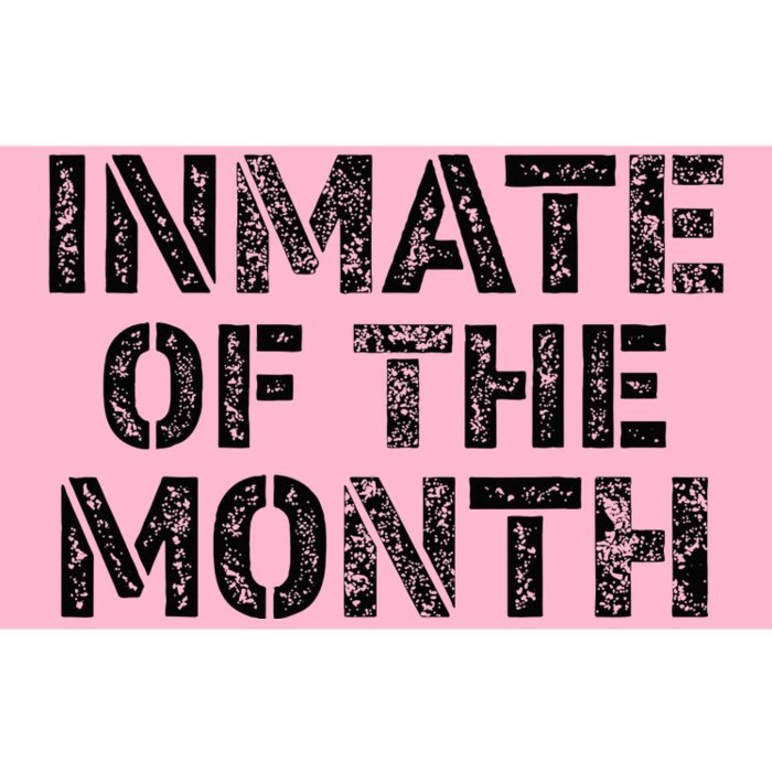 Prisoner Costume Prison Inmate Of The Month County Jail Bumper Sticker