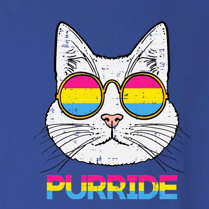 Pansexual Cat Purride Pan Pride Flag Lgbtq Toddler Long Sleeve Shirt