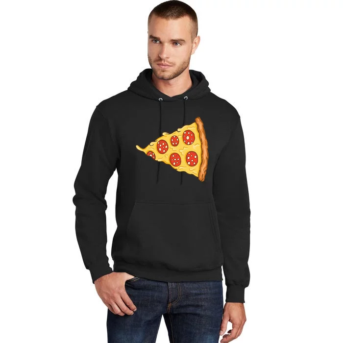 Pizza Costume Pizza Slice Couple Matching Tall Hoodie