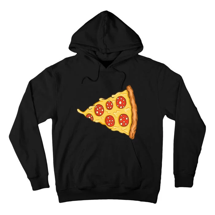 Pizza Costume Pizza Slice Couple Matching Tall Hoodie