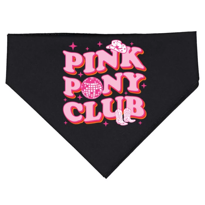 Pony Club USA-Made Doggie Bandana