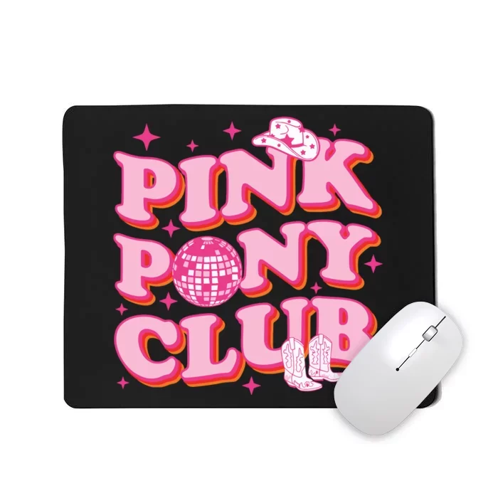 Pony Club Mousepad