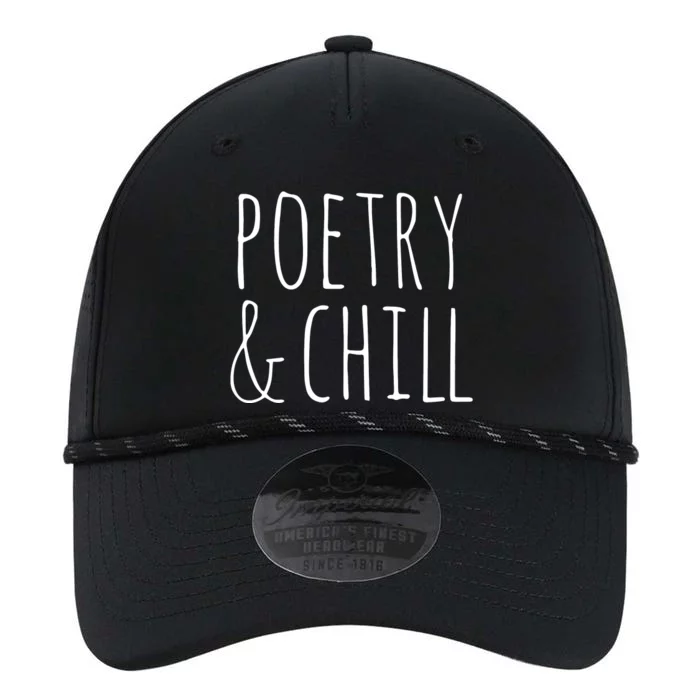 Poetry Chill Poetry Gifts For Writers Poets Authors Performance The Dyno Cap