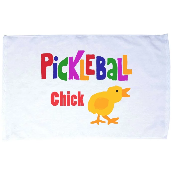 Pickleball Chick Microfiber Hand Towel