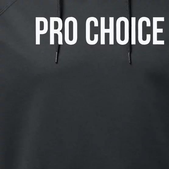 P.R.O Choice Performance Fleece Hoodie