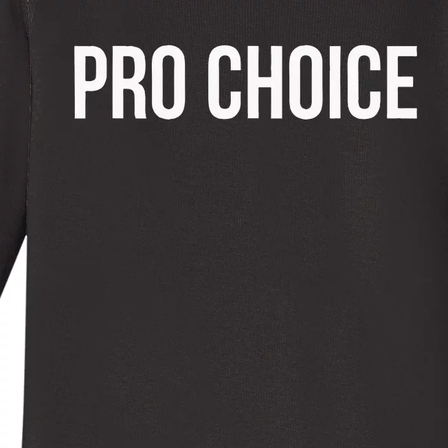 P.R.O Choice Baby Long Sleeve Bodysuit