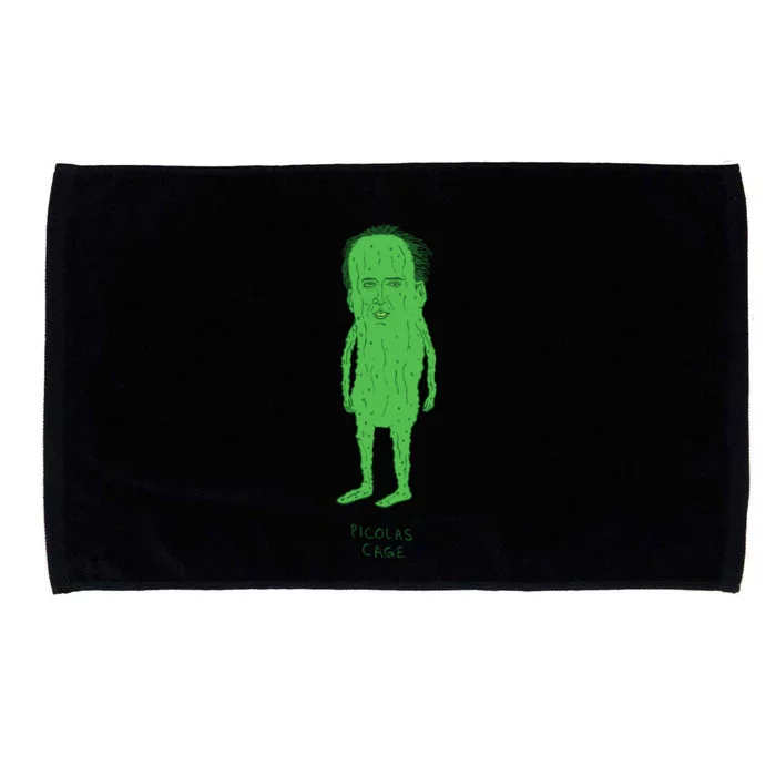 Picolas Cage Microfiber Hand Towel