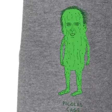 Picolas Cage Doggie 3-End Fleece Hoodie