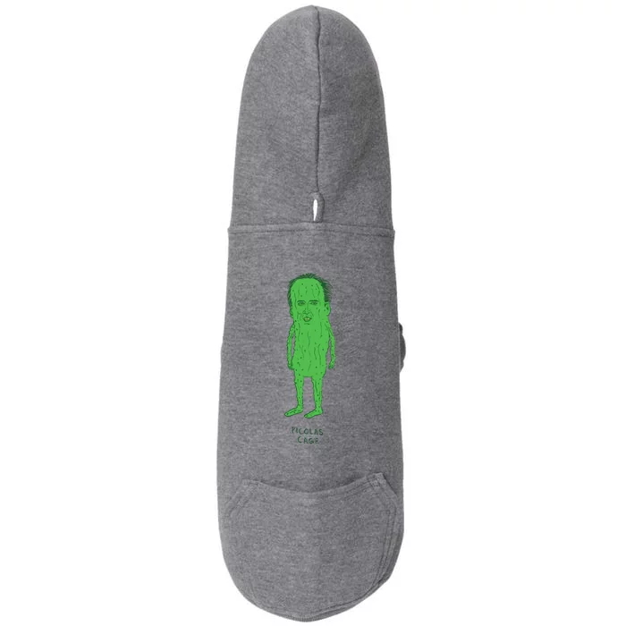 Picolas Cage Doggie 3-End Fleece Hoodie