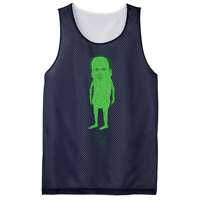 Picolas Cage Mesh Reversible Basketball Jersey Tank