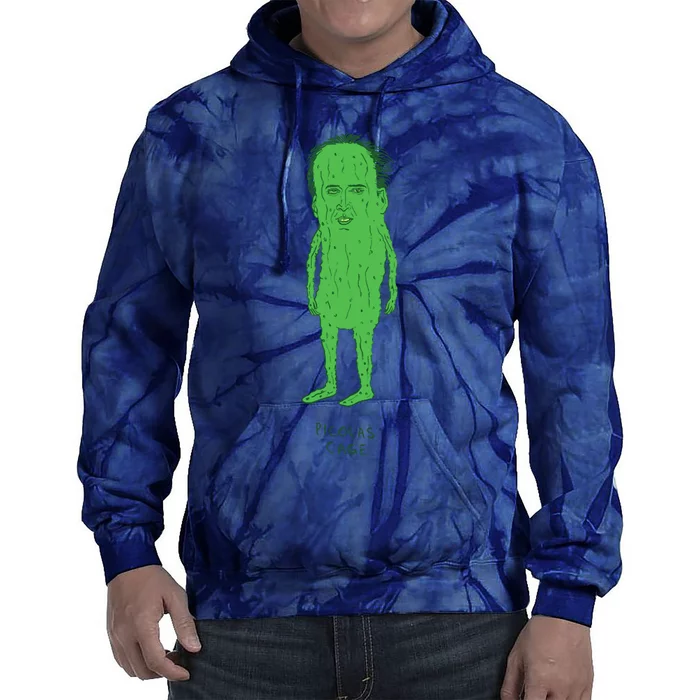 Picolas Cage Tie Dye Hoodie