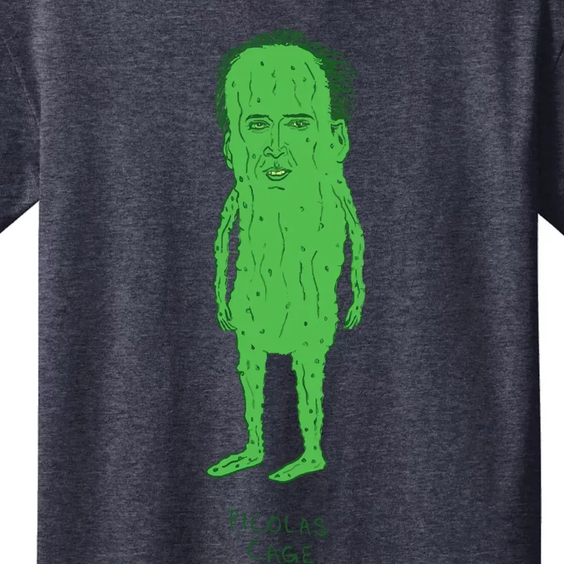 Picolas Cage Kids T-Shirt