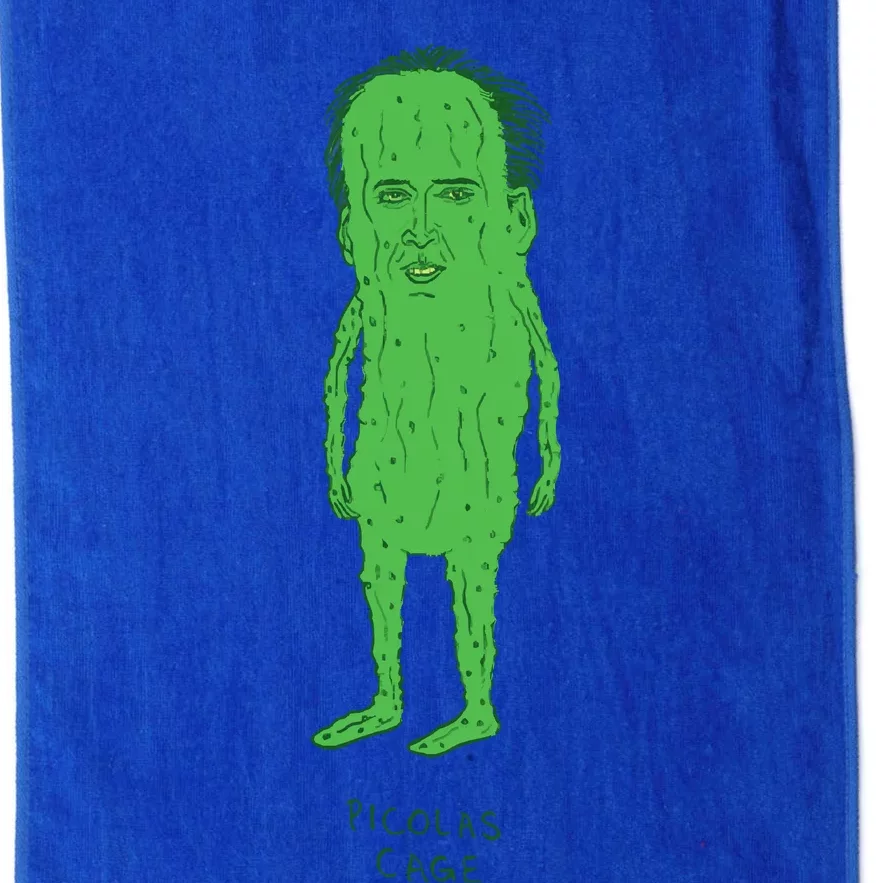 Picolas Cage Platinum Collection Golf Towel