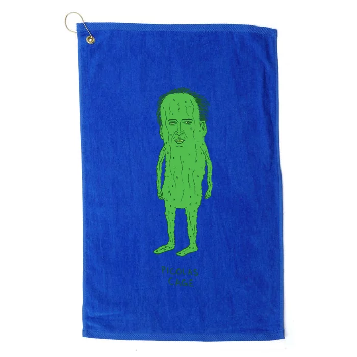 Picolas Cage Platinum Collection Golf Towel