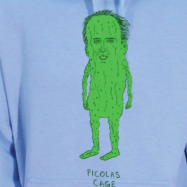 Picolas Cage Unisex Surf Hoodie