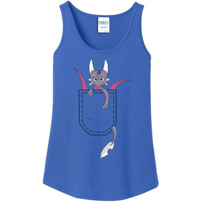 Pocket Cynder Ladies Essential Tank