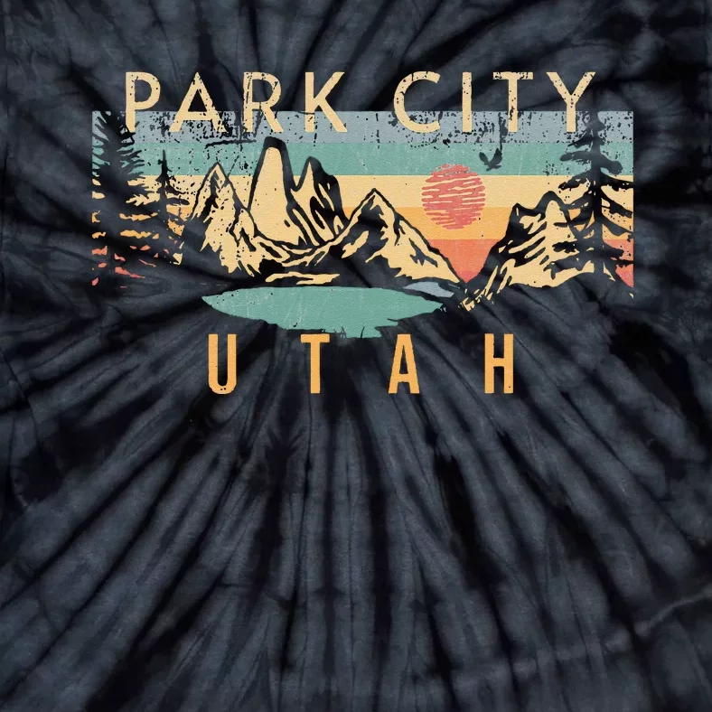 Park City Tie-Dye T-Shirt