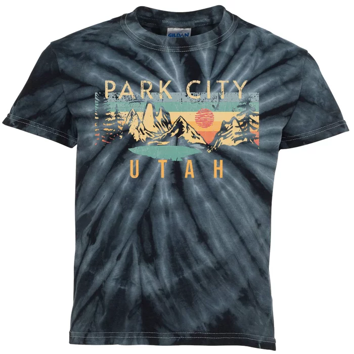 Park City Kids Tie-Dye T-Shirt