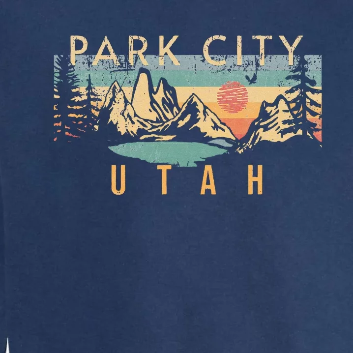 Park City Garment-Dyed Sweatshirt