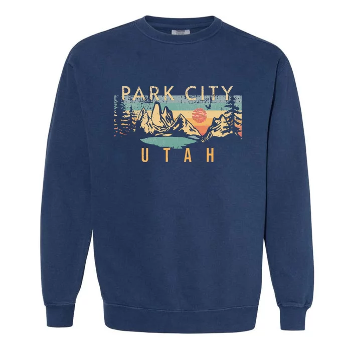 Park City Garment-Dyed Sweatshirt