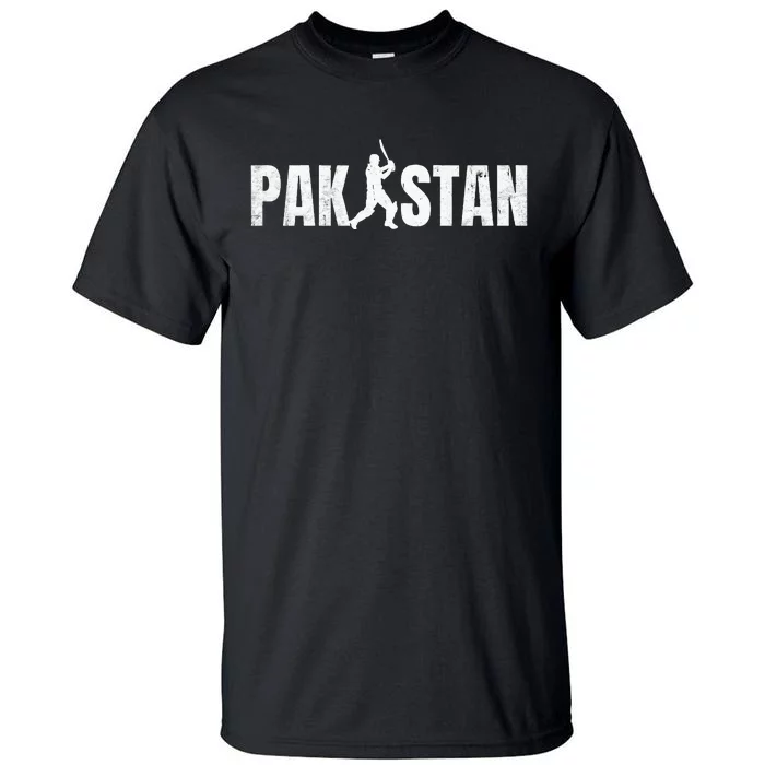 Pakistan Cricket Pakistani Cricketers Vintage Cricketer Tall T-Shirt