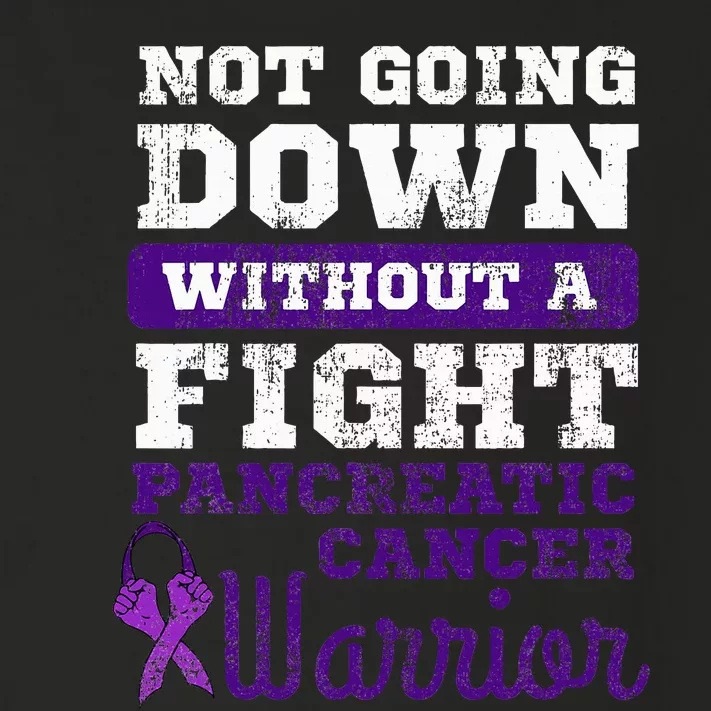 Pancreatic Cancer Pancreas Warrior Chemotherapy Patient Toddler Long Sleeve Shirt