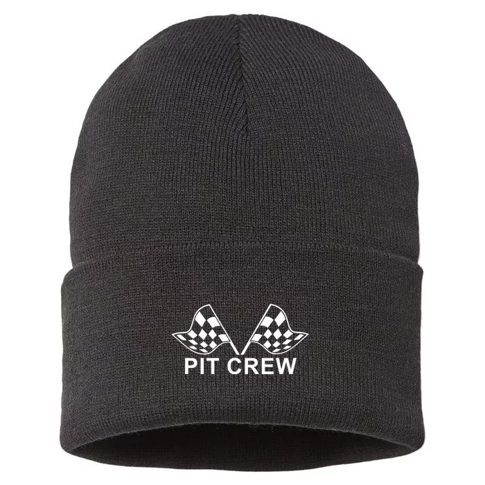 Pit Crew Sustainable Knit Beanie