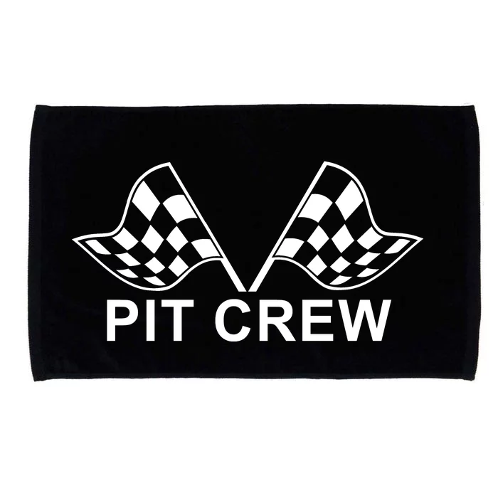 Pit Crew Microfiber Hand Towel