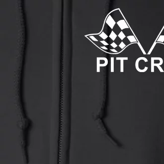 Pit Crew Full Zip Hoodie