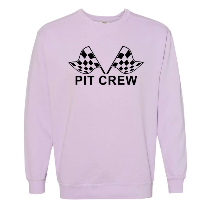 Pit Crew Garment-Dyed Sweatshirt