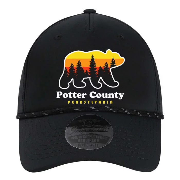 Potter County Pennsylvania Susquehannock State Forest Bear Performance The Dyno Cap