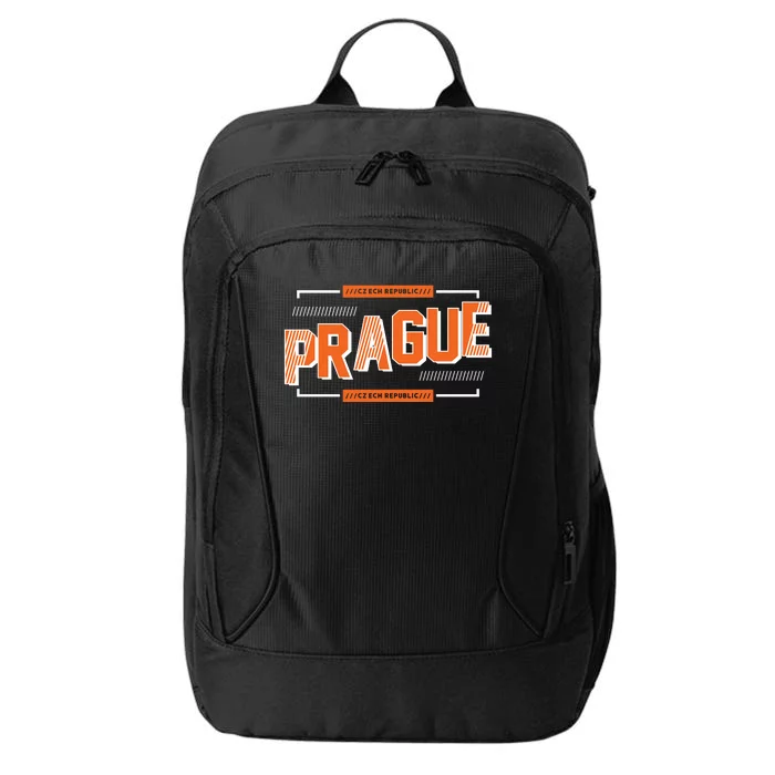 Prague Czech City Backpack