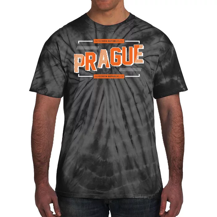 Prague Czech Tie-Dye T-Shirt