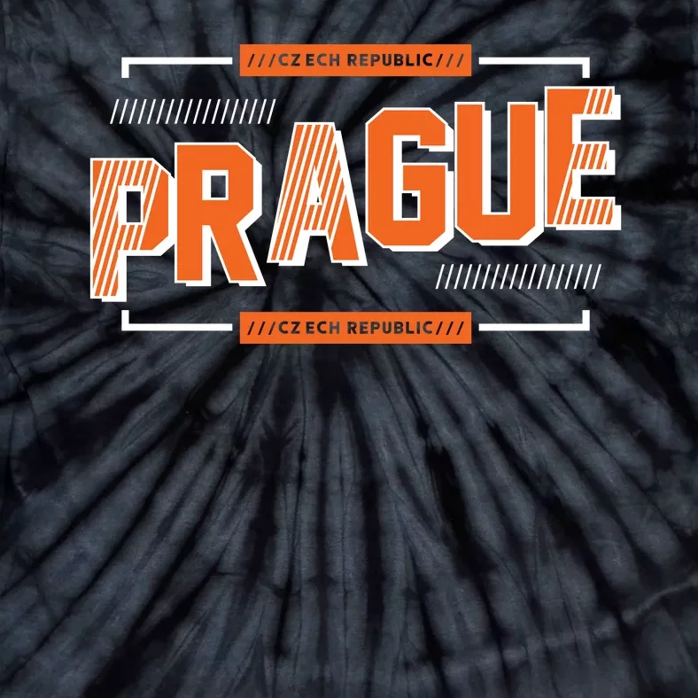 Prague Czech Tie-Dye T-Shirt