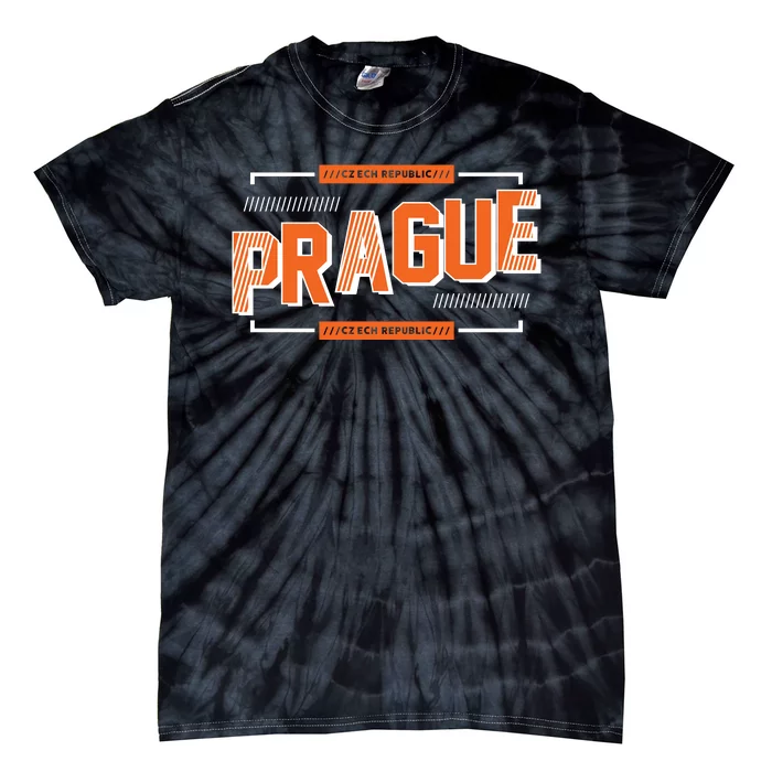 Prague Czech Tie-Dye T-Shirt