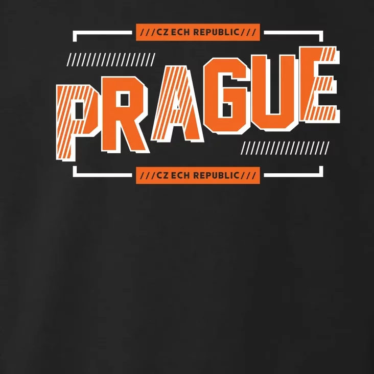 Prague Czech Toddler Hoodie