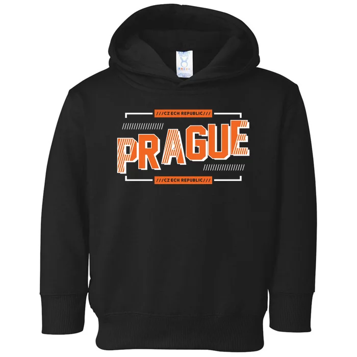 Prague Czech Toddler Hoodie