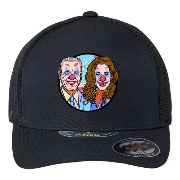 Political Clowns Flexfit Unipanel Trucker Cap