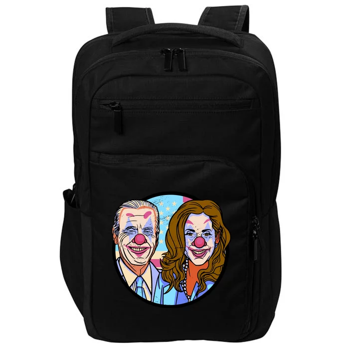 Political Clowns Impact Tech Backpack