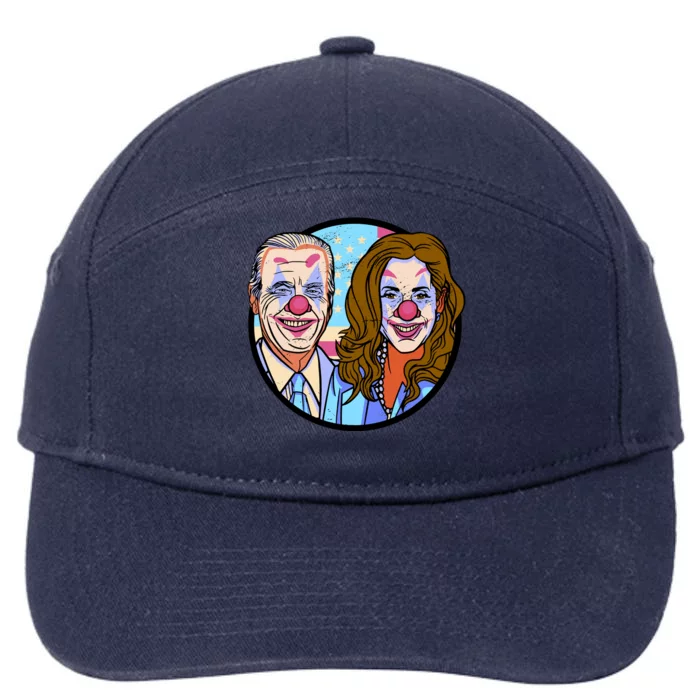 Political Clowns 7-Panel Snapback Hat