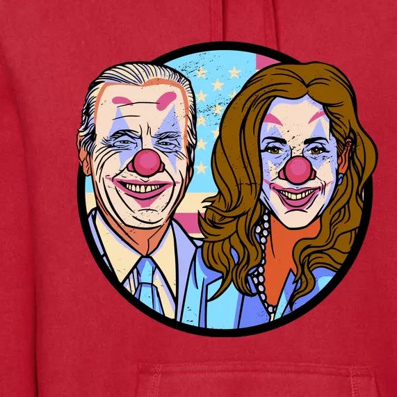 Political Clowns Premium Hoodie