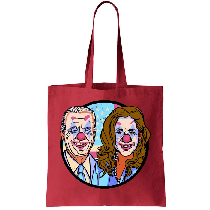 Political Clowns Tote Bag