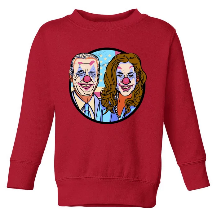 Political Clowns Toddler Sweatshirt