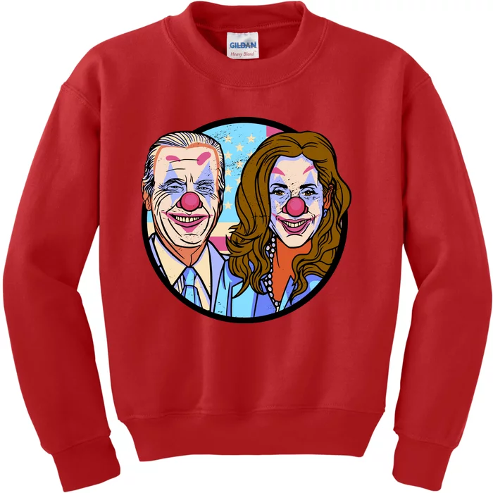 Political Clowns Kids Sweatshirt