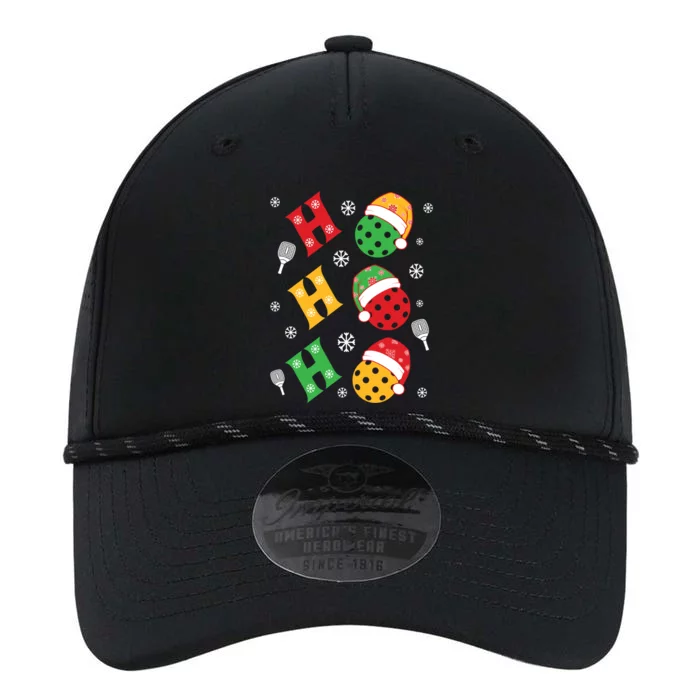 Pickleball Christmas Pickleball Lover Gift Performance The Dyno Cap