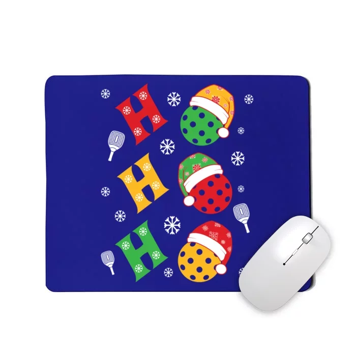 Pickleball Christmas Pickleball Lover Gift Mousepad